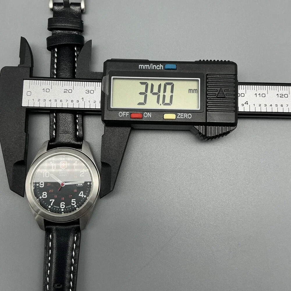 Victorinox Swiss Army Gartison Women Watch 34mm Field 241084 New Battery
